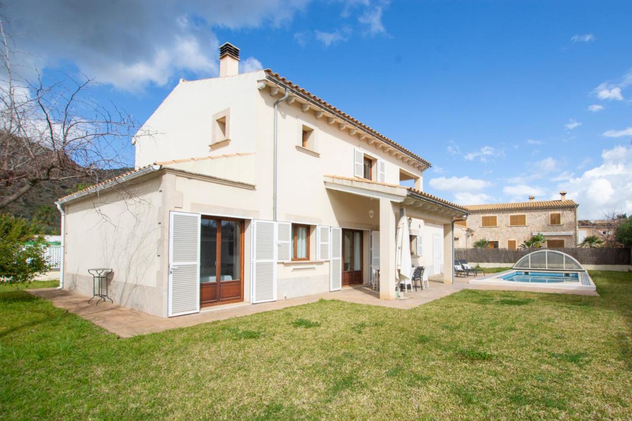 Villa Nelly Alcúdia Exterior foto
