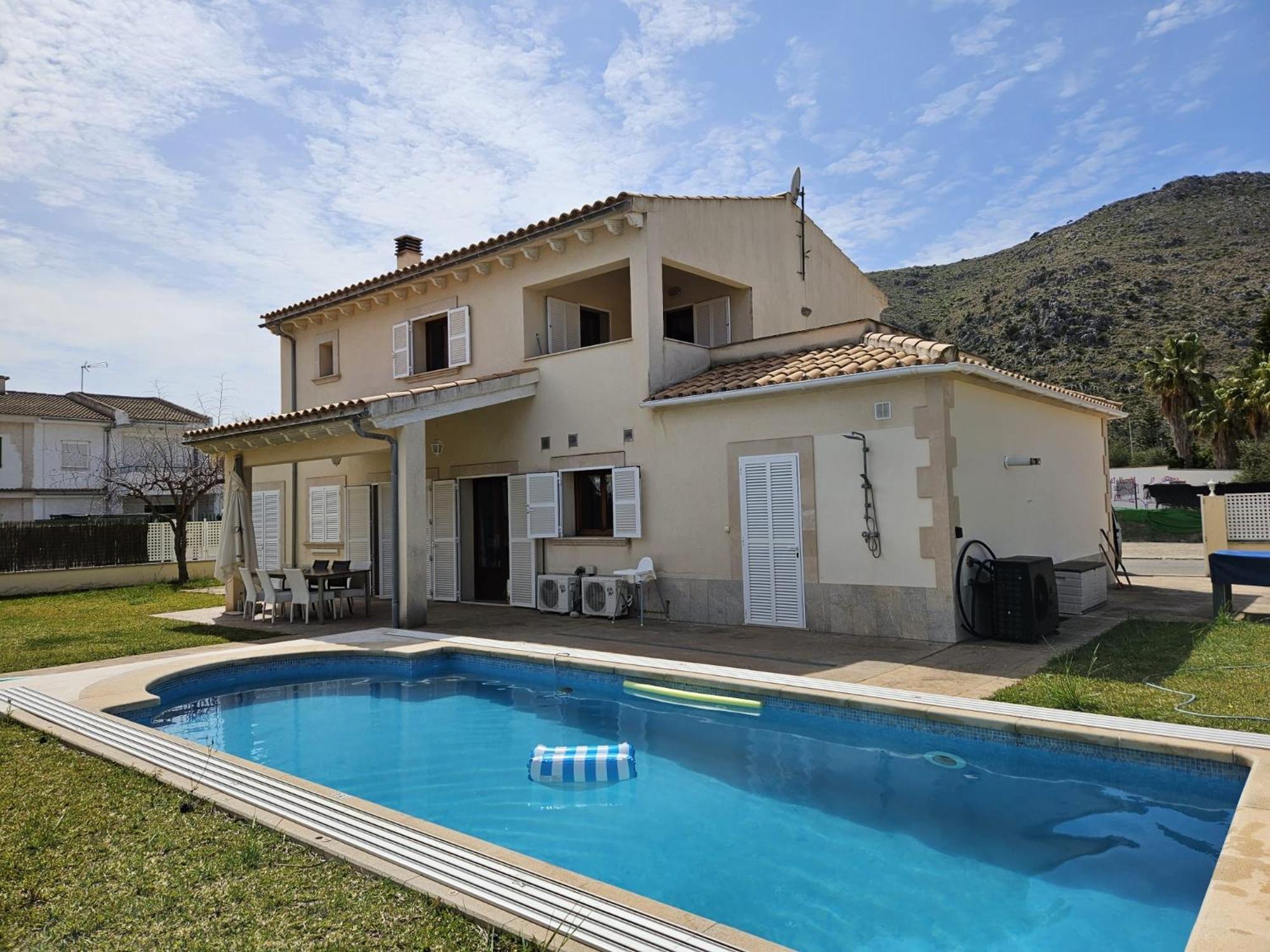 Villa Nelly Alcúdia Exterior foto